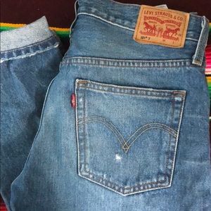 boyfriend levi’s!!